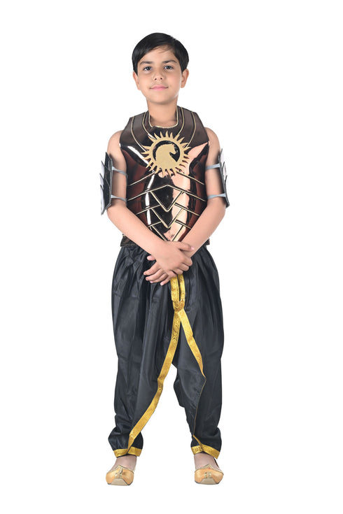 BookMyCostume Baahubali Warrior Indian Movies Character Kids & Adults Fancy Dress Costume
