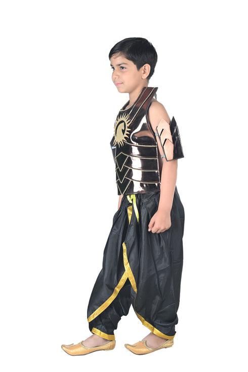 BookMyCostume Baahubali Warrior Indian Movies Character Kids & Adults Fancy Dress Costume