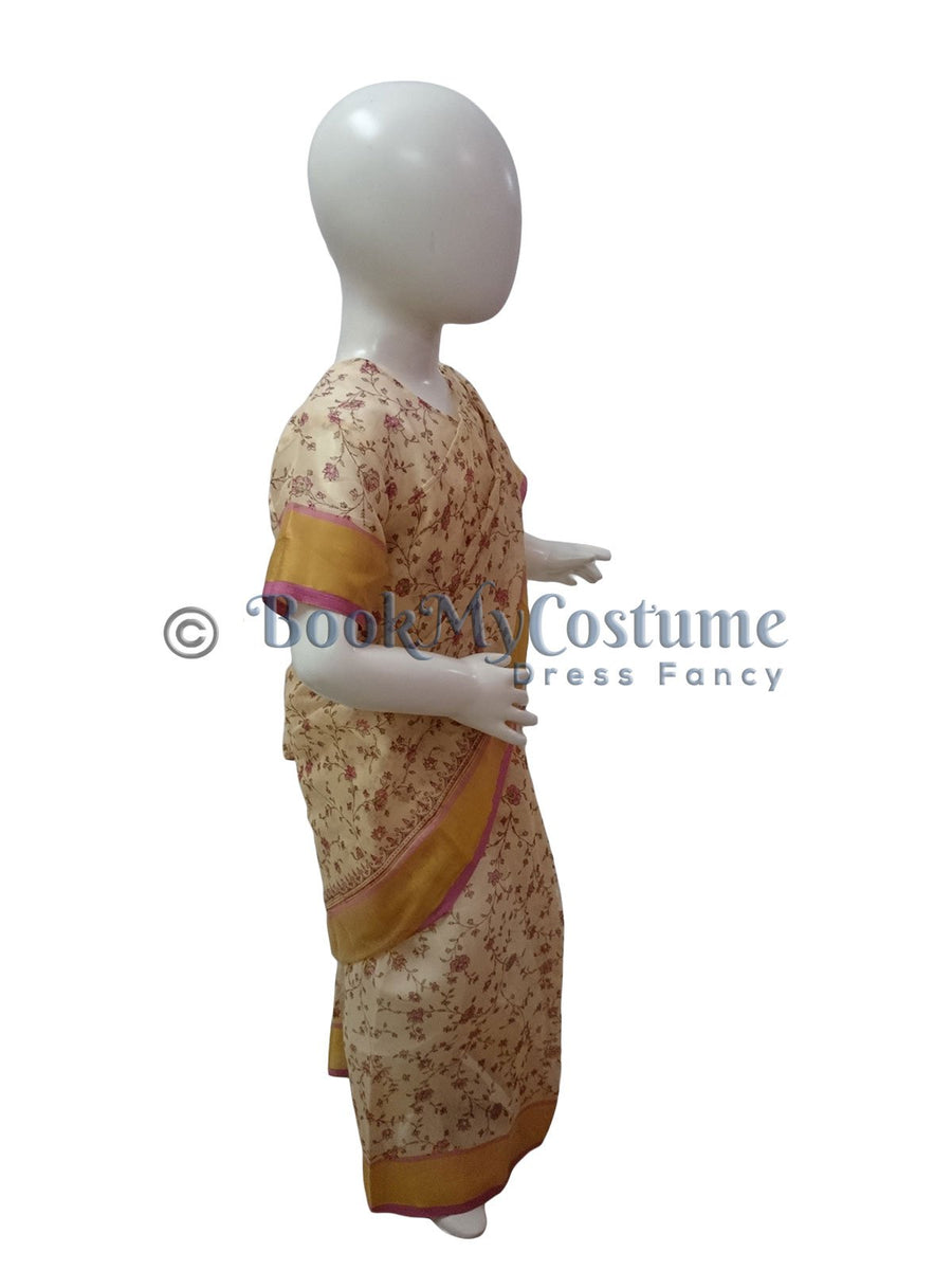 Teacher Classic Saari Kids Fancy Dress Costume Online in India