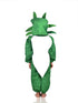 BookMyCostume Radish Mooli Vegetable Kids Fancy Dress Costume