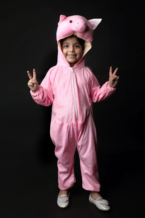 BookMyCostume Pig Sooar Animal Kids Fancy Dress Costume