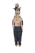 BookMyCostume Baahubali Warrior Indian Movies Character with Helmet Kids & Adults Fancy Dress Costume