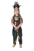 BookMyCostume Baahubali Warrior Indian Movies Character with Helmet Kids & Adults Fancy Dress Costume