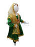 BookMyCostume Kathak Indian Classical Dance Costume for Girls | Kids Adult With Heavy Jewelry Set