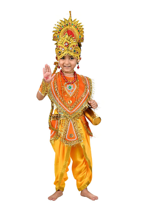 BookMyCostume Shri Ram Hindu God King Ramlila Mythology Kids & Adults Fancy Dress Costume