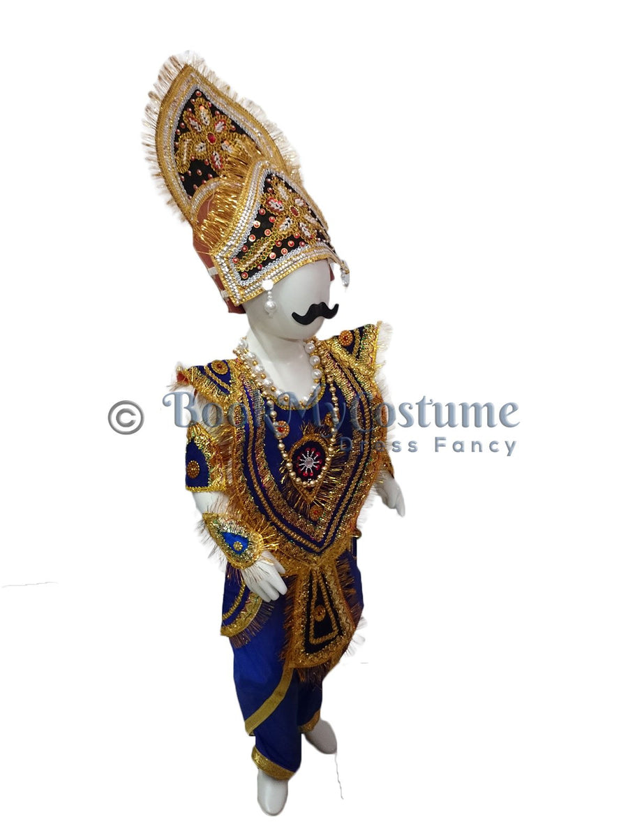 Meghnath (Meghnad) Indrajit Evil Ramayana Ramlila Kids & Adults Fancy Dress Costume without Sword