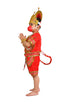 BookMyCostume Lord Hanuman Bajrang Bali Monkey God Hindu Kids & Adults Fancy Dress Costume | Without Gada