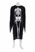BookMyCostume Scary Ghost Bhoot Skeleton Halloween Costume Theme Party For Men | Males | Boys | Adults