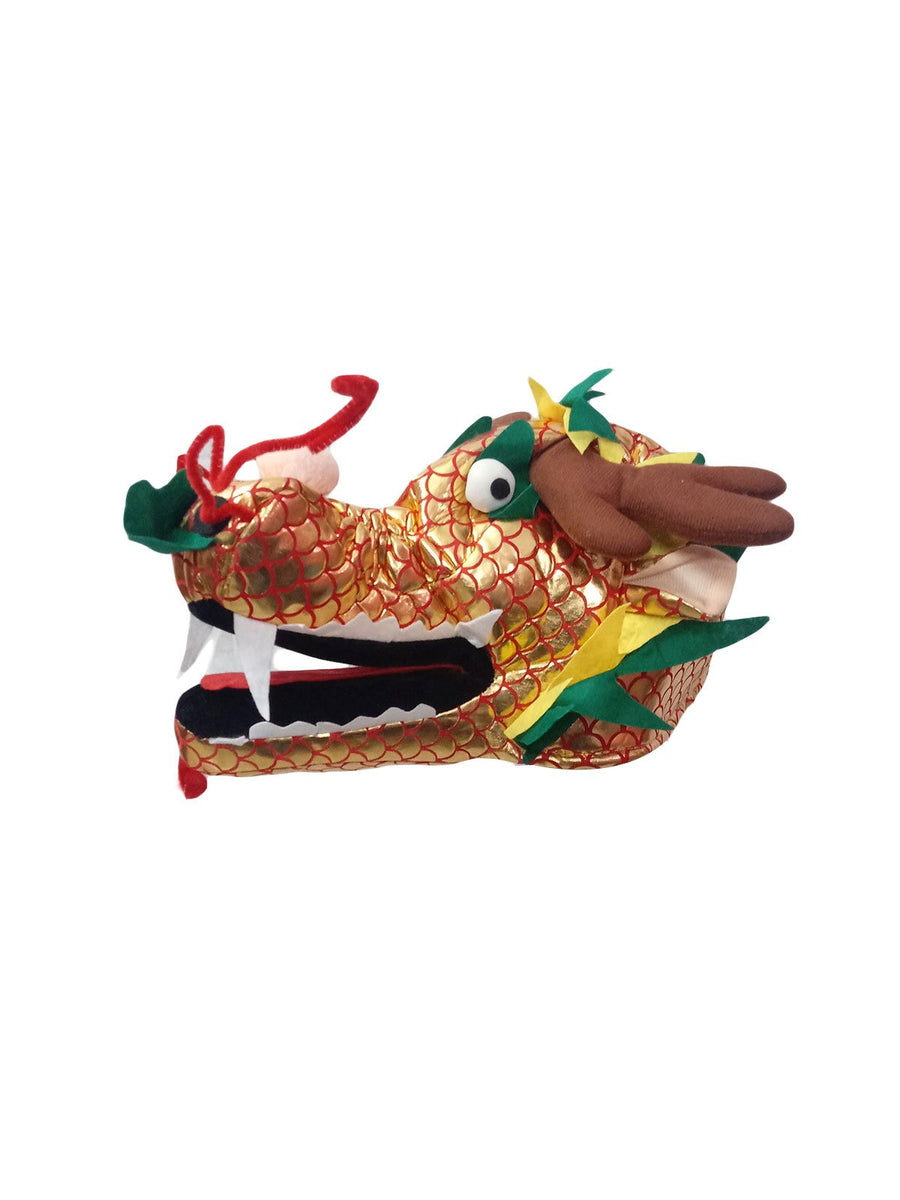 Chinese Dragon Mask Kids & Adult Fancy Dress Costume Accessory