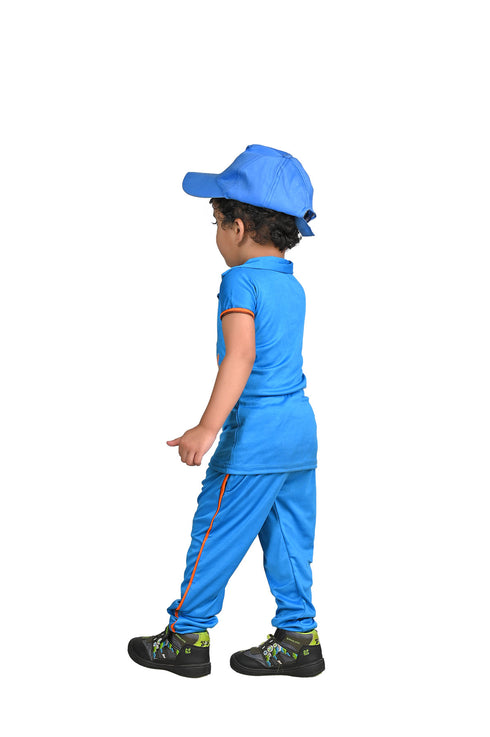BookMyCostume Indian Cricket Team Cricketer Boys Sports Fancy Dress Costume