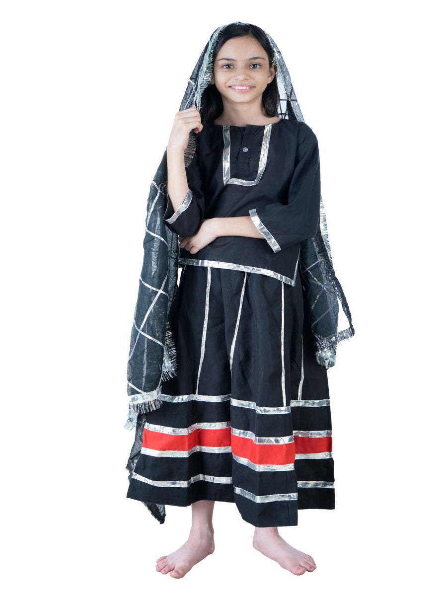 Rent Buy Banjara Nomads North West Costume for Girls Online in