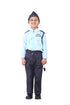 BookMyCostume Indian Air Force Defense Pilot Uniform Kids Fancy Dress Costume - Blue