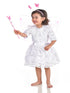 BookMyCostume Fairy Angel with Pink Wings Girls Kids Fancy Dress Costume