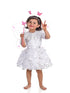 BookMyCostume Fairy Angel with Pink Wings Girls Kids Fancy Dress Costume