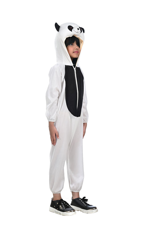 BookMyCostume Fat Panda Cartoon Character Kids Fancy Dress Costume