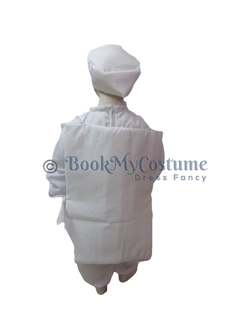 New Five Hundred 500 Indian Rupees Currency Note Kids Fancy Dress Costume