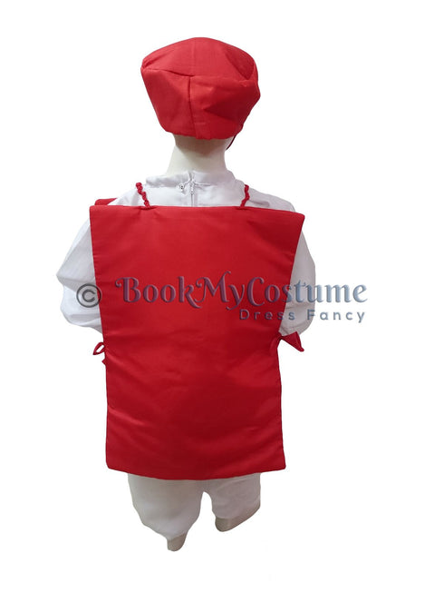 Statue of Liberty Famous International Monuments America Theme Kids Fancy Dress Costume