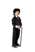 Charlie Chaplin Dress for Boys | Comic Character Fancy Dress Costume | Charlie Chaplin Costume for Kids | With Stick