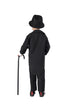 Charlie Chaplin Dress for Boys | Comic Character Fancy Dress Costume | Charlie Chaplin Costume for Kids | With Stick