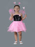 BookMyCostume Butterfly Insect Kids Fancy Dress Costume for Girls - Imported
