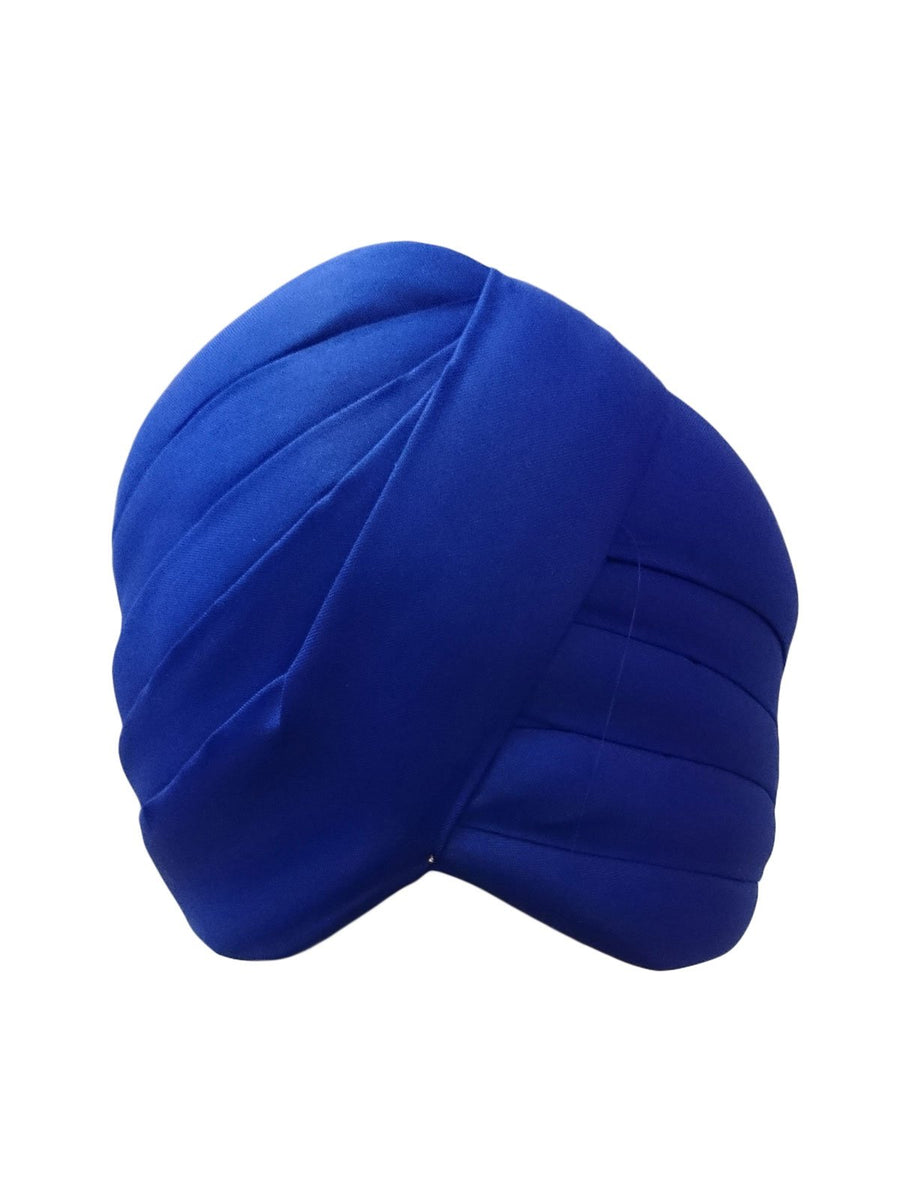 Blue Sikh Turban For Boys & Men