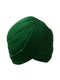 Green Punjabi Pagdi Sardar Ji Indian Traditional Turban Costume Accessory for Boys and Men 8-14 Years