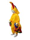 Yellow Bird costume for children