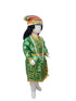 Jalaluddin Muhammad Akbar the Great Mughal Emperor Sultan with Wig for Boys Kids Adult Fancy Dress Costume