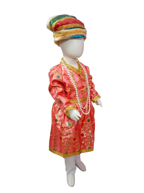 BookMyCostume Jalaluddin Muhammad Akbar the Great Mughal Emperor Sultan Kids & Adult Fancy Dress Costume for Boys & Men