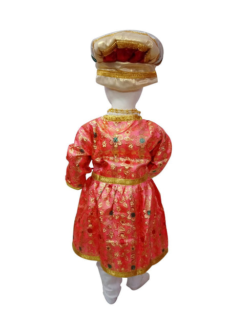 BookMyCostume Jalaluddin Muhammad Akbar the Great Mughal Emperor Sultan Kids & Adult Fancy Dress Costume for Boys & Men