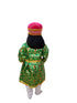 Mughal Emperor Sultan with Wig Kids & Adult Fancy Dress Costume for Boys & Men