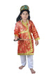 BookMyCostume Mughal Emperor Sultan with Wig & Sword Kids & Adult Fancy Dress Costume for Boys