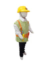 Engineer Civil Construction Worker Community Helper Kids Fancy Dress Costume