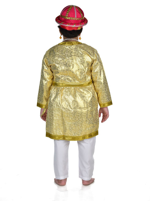 BookMyCostume Tipu Sultan Nana Saheb Indian King Kids Fancy Dress Costume for Boys & Men