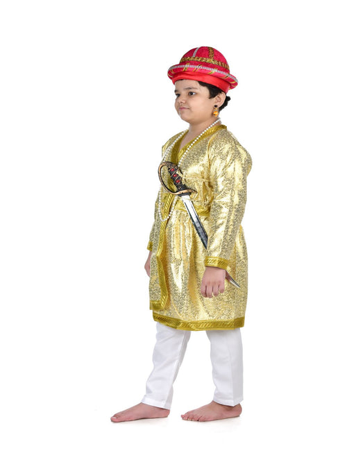 BookMyCostume Tipu Sultan Nana Saheb Indian King Kids Fancy Dress Costume for Boys & Men