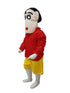 BookMyCostume Red & Yellow Playful & Naughty Boy Cartoon Character Kids Fancy Dress Costume