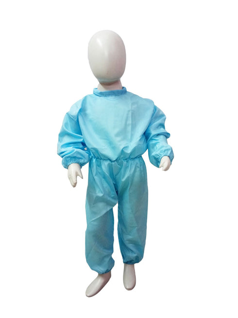 BookMyCostume Sky Blue Jumpsuit River Water Cloud Sea Kids Fancy Dress Costume for Boys
