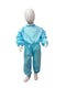 BookMyCostume Sky Blue Jumpsuit River Water Cloud Sea Kids Fancy Dress Costume for Boys