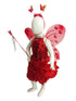 BookMyCostume Red Butterfly Insect Kids Fancy Dress Costume for Girls - Imported