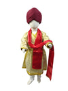Buy & Rent Sikh Punjabi Dulha Groom With Turban Kids Fancy Dress Costume Online in India