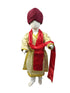 BookMyCostume Sikh Wedding Punjabi Dulha Groom With Turban Kids & Adult Fancy Dress Costume