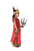 BookMyCostume Durga Mata Hindu Goddess Girls Fancy Dress Costume for Shoots and Role Play