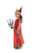 BookMyCostume Durga Mata Hindu Goddess Girls Fancy Dress Costume for Shoots and Role Play