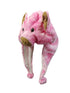 Pig Animal Hoodie Kids & Adults Fancy Dress Costume Accessory