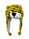 Tiger Animal Hoodie Kids & Adults Fancy Dress Costume Accessory | Standard