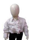 Buy & Rent White Frills Shirt Kids Fancy Dress Costume Online in India