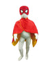 The Red & Blue Superhero Cape Kids Fancy Dress Costume