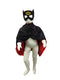 Black Bat Superhero Cape Kids Fancy Dress Costume