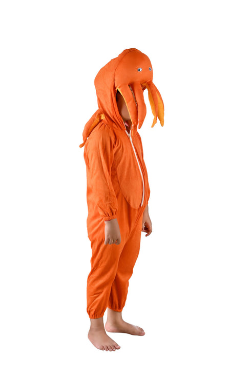 BookMyCostume Octopus Aquatic Animal Kids Fancy Dress Costume