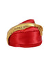 Red Indian Raja Puneri Pagdi Pagadi Kids and Adult Fancy Dress Accessory